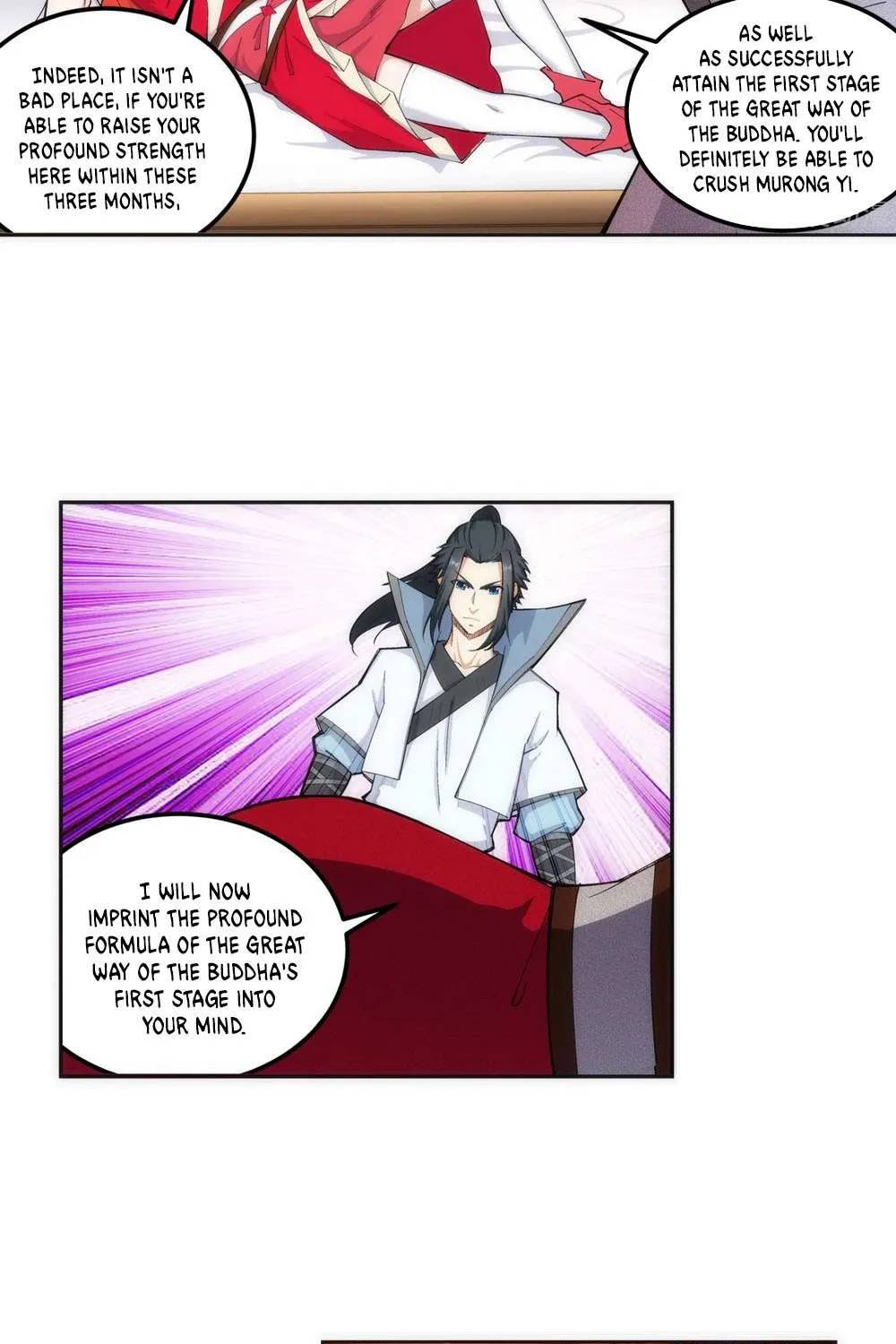 Against The Gods Zinmanga X Chapter 109 Page 20