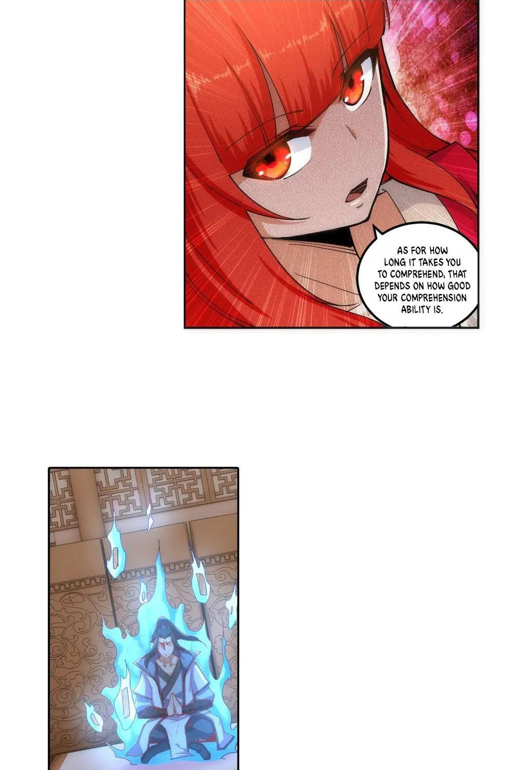 Against The Gods Zinmanga X Chapter 109 Page 21