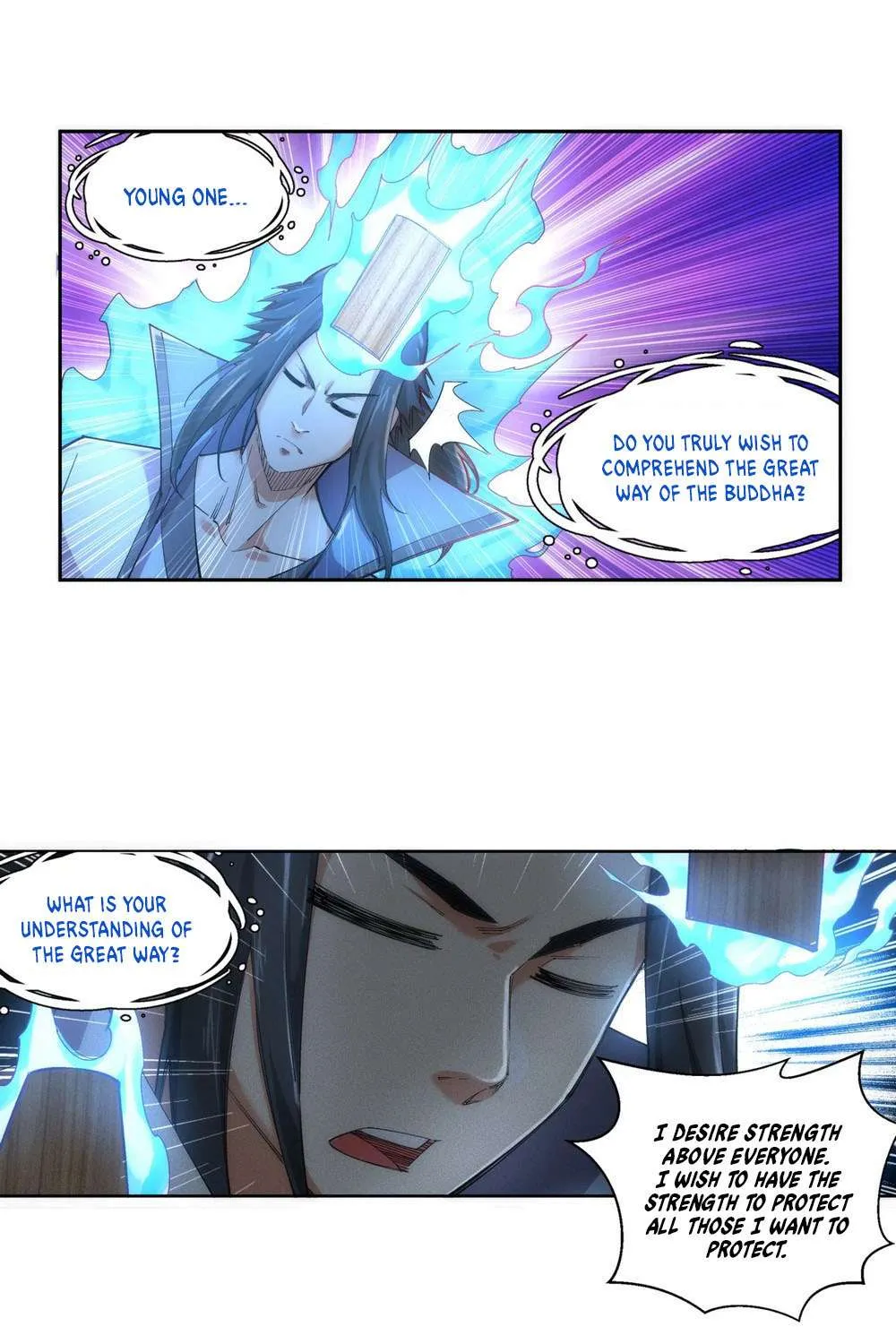 Against The Gods Zinmanga X Chapter 109 Page 23
