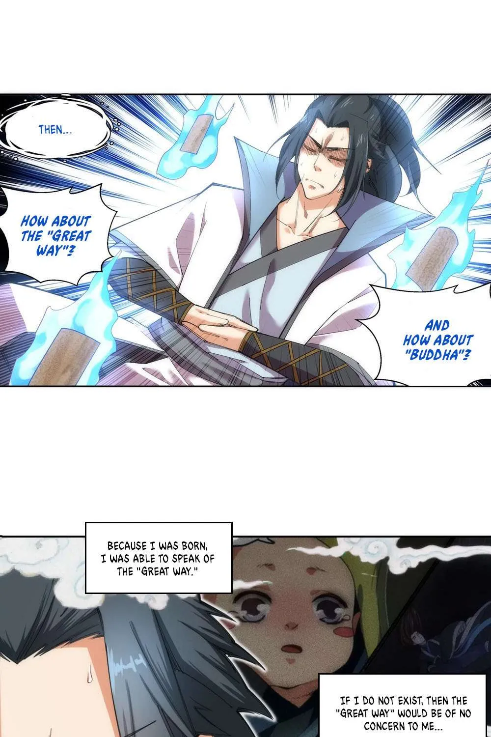 Against The Gods Zinmanga X Chapter 109 Page 24