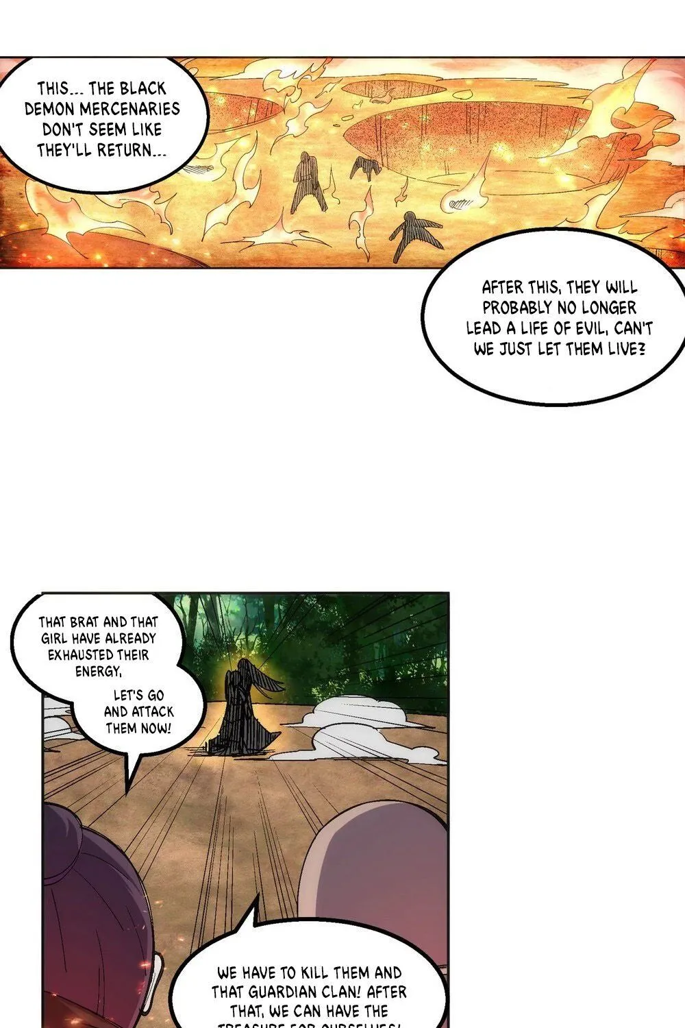 Against The Gods Zinmanga X Chapter 103 Page 21