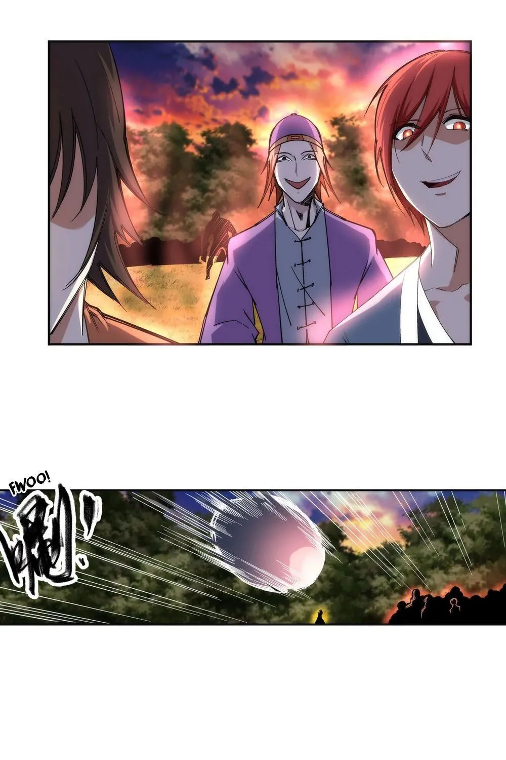 Against The Gods Zinmanga X Chapter 93 Page 20
