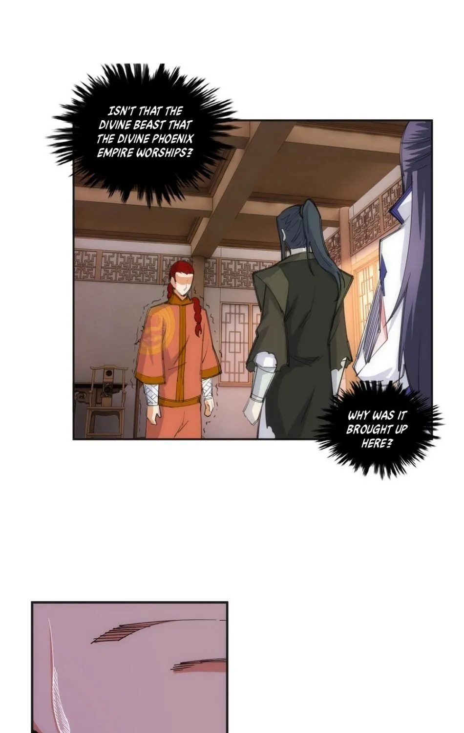Against The Gods Zinmanga X Chapter 91 Page 12