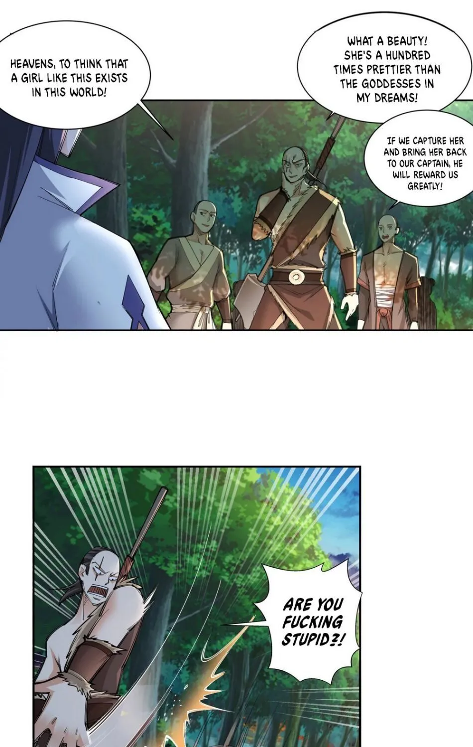 Against The Gods Zinmanga X Chapter 89 Page 20