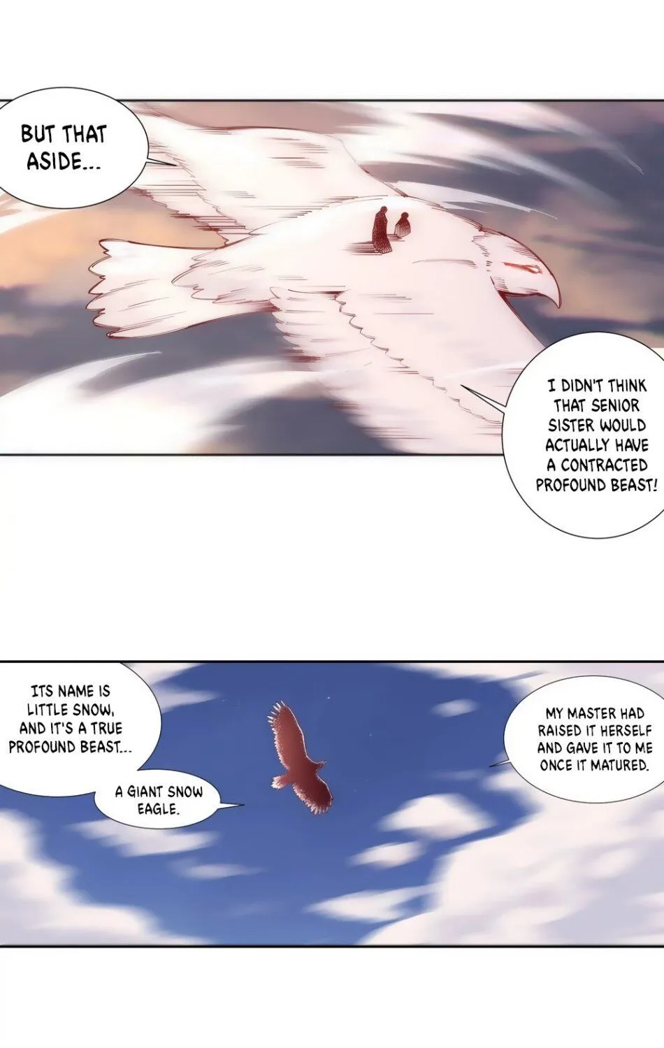 Against The Gods Zinmanga X Chapter 86 Page 22