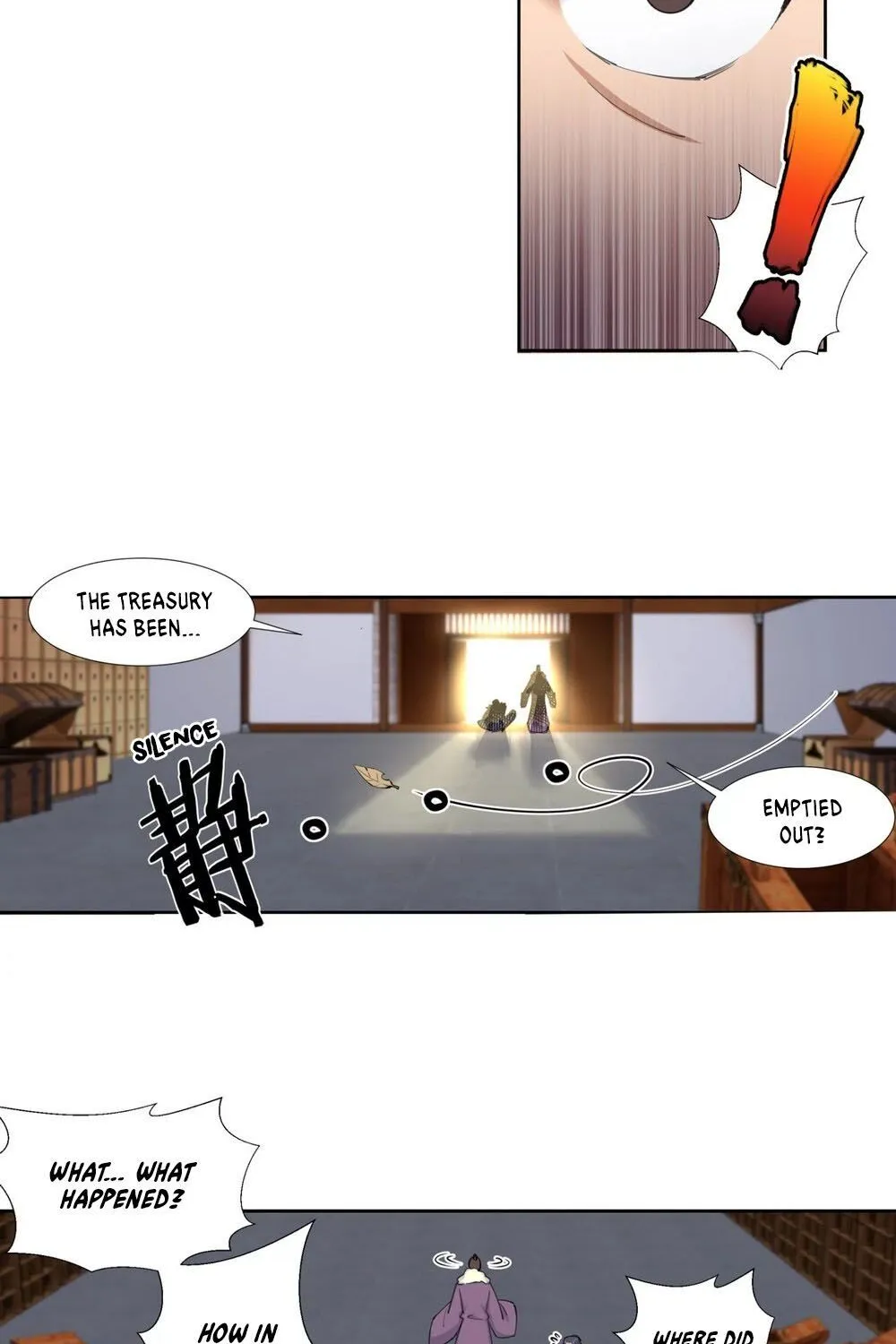 Against The Gods Zinmanga X Chapter 85 Page 8