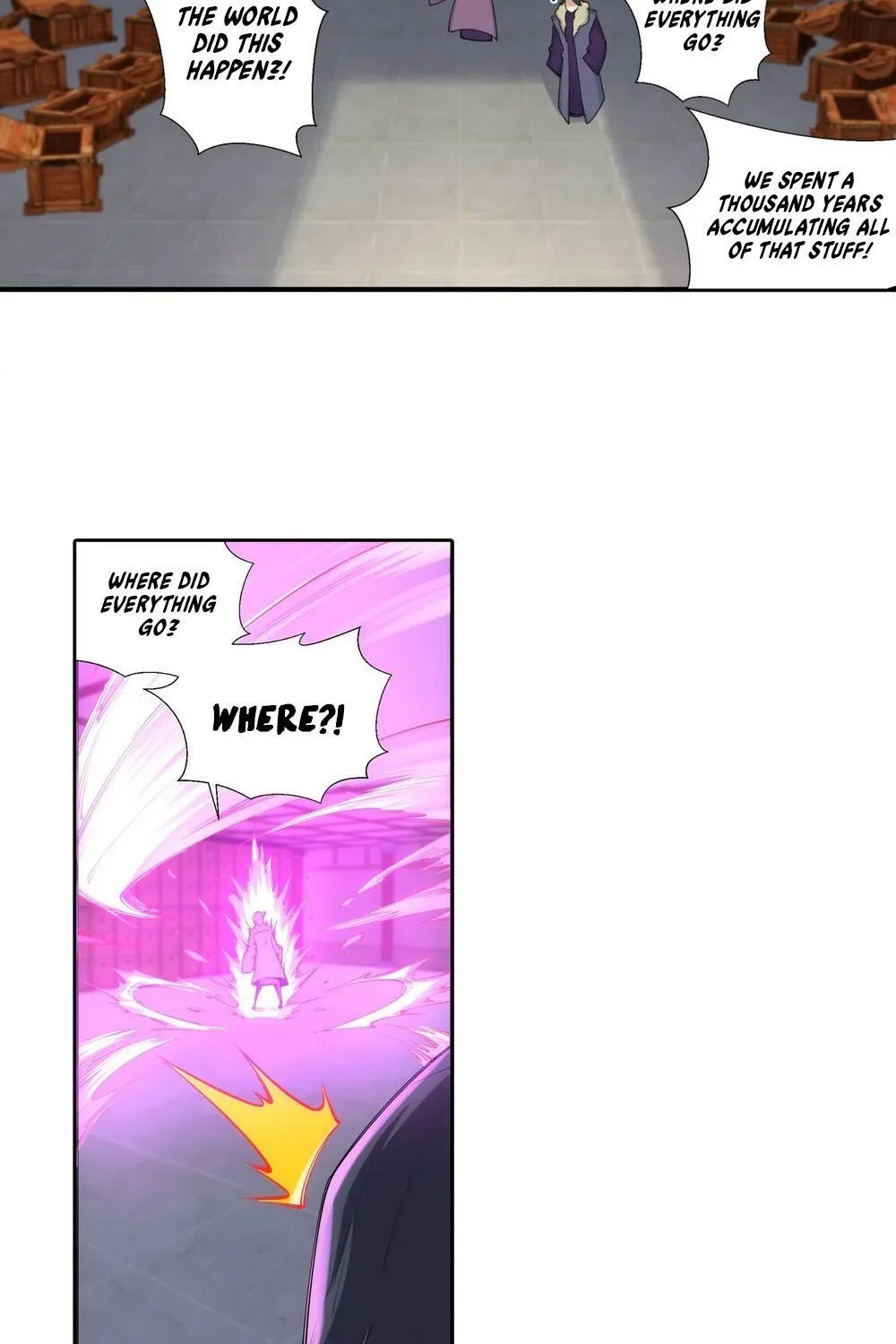 Against The Gods Zinmanga X Chapter 85 Page 9