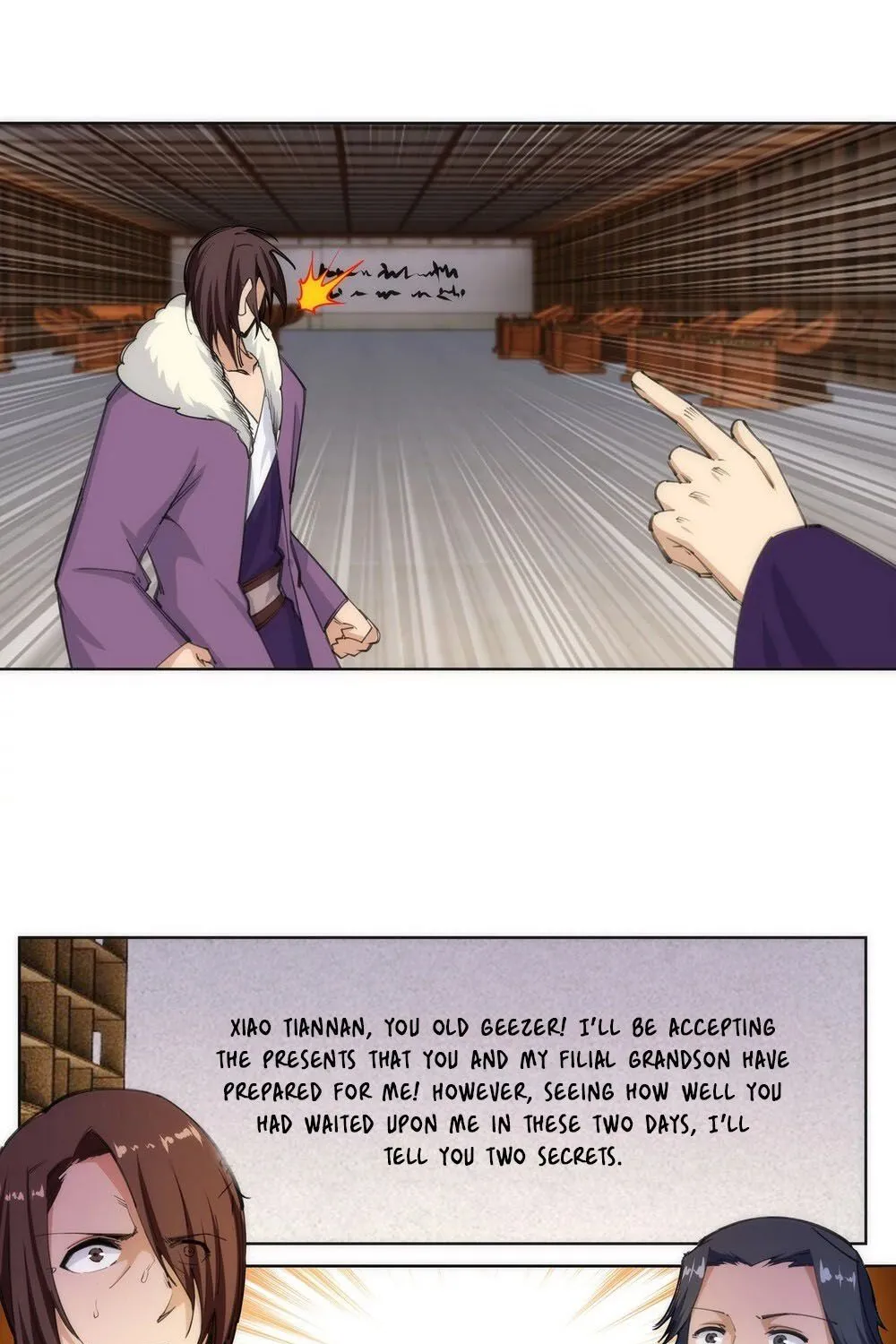 Against The Gods Zinmanga X Chapter 85 Page 12