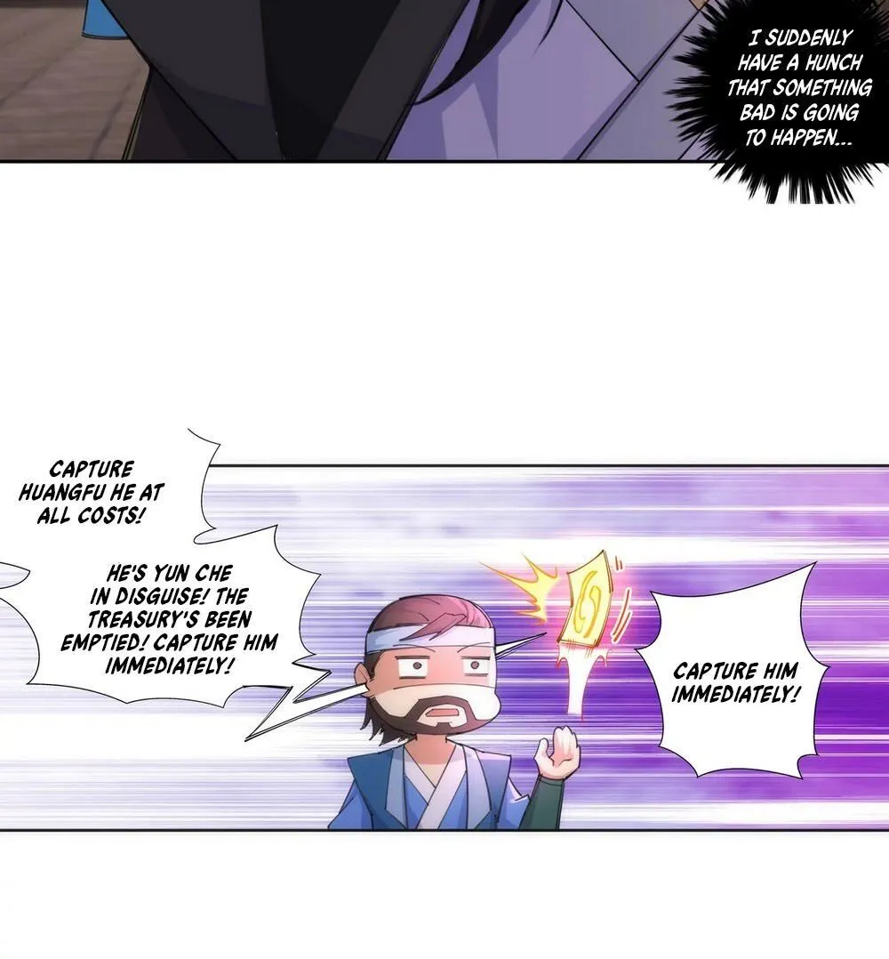 Against The Gods Zinmanga X Chapter 85 Page 21