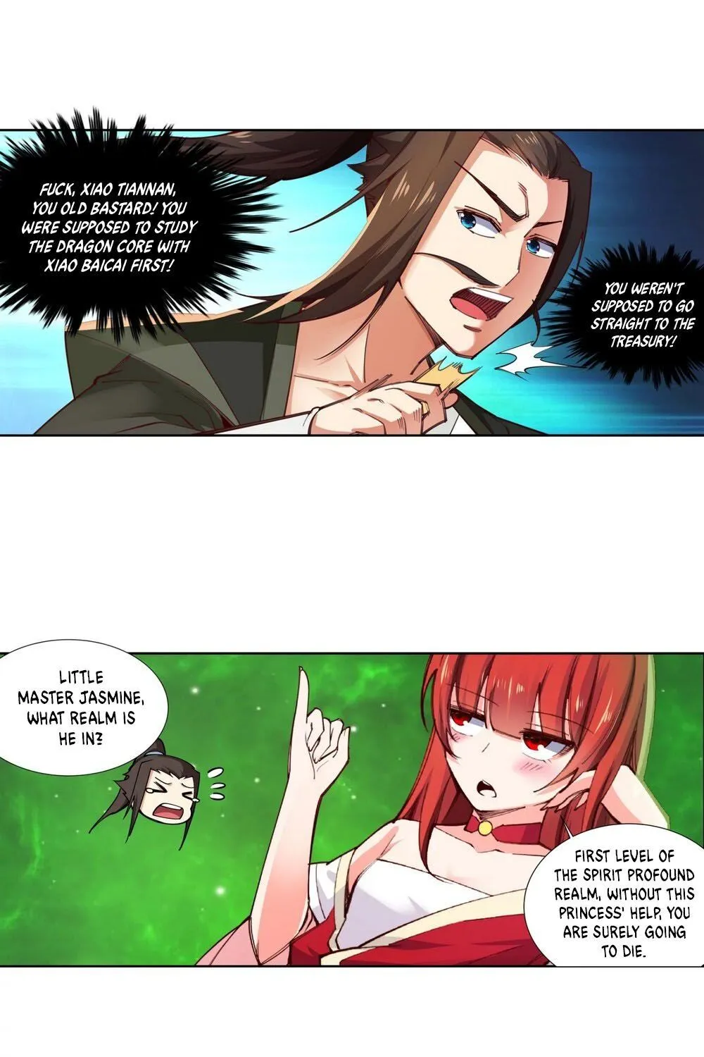 Against The Gods Zinmanga X Chapter 85 Page 24