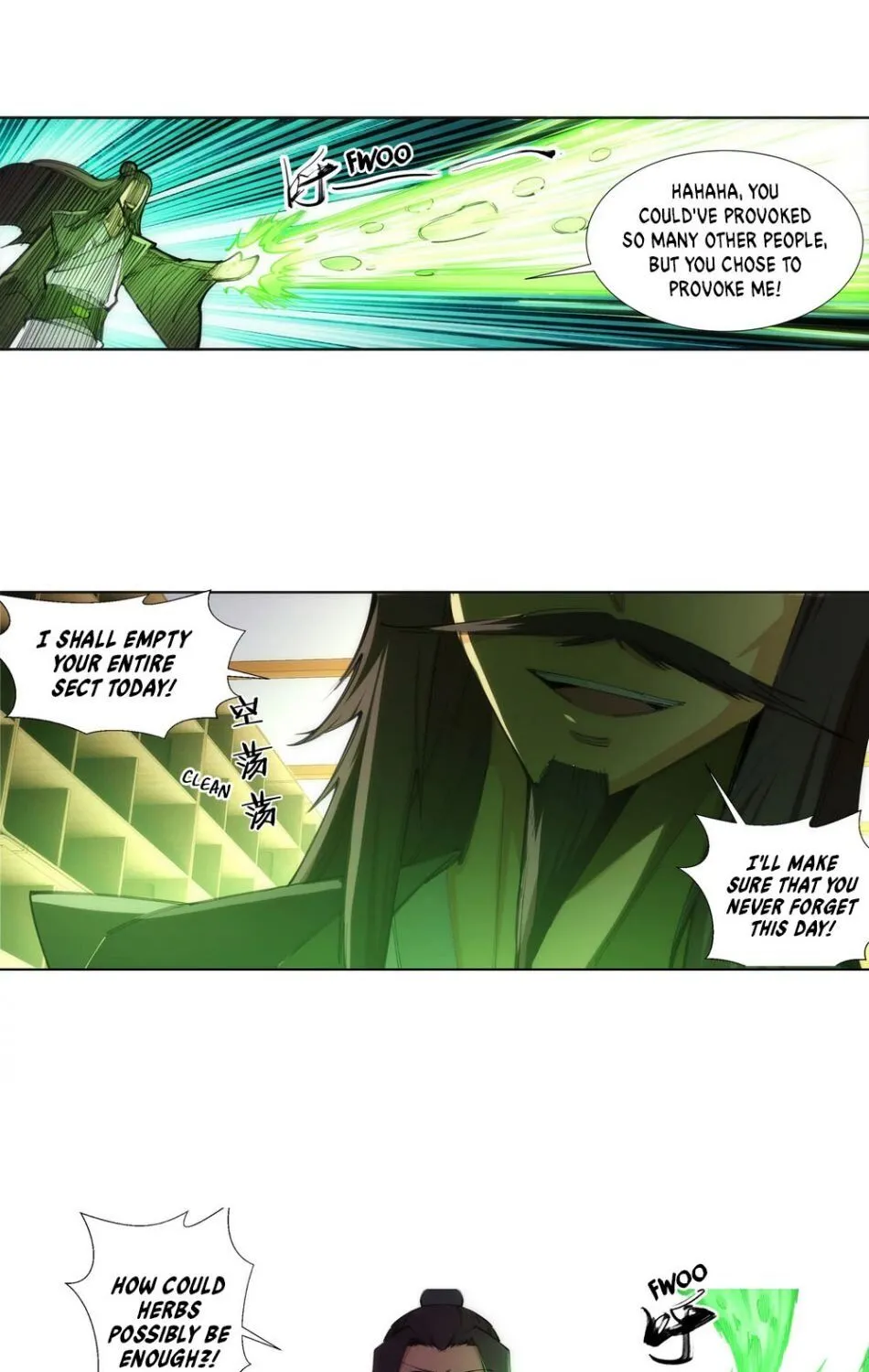 Against The Gods Zinmanga X Chapter 83 Page 8