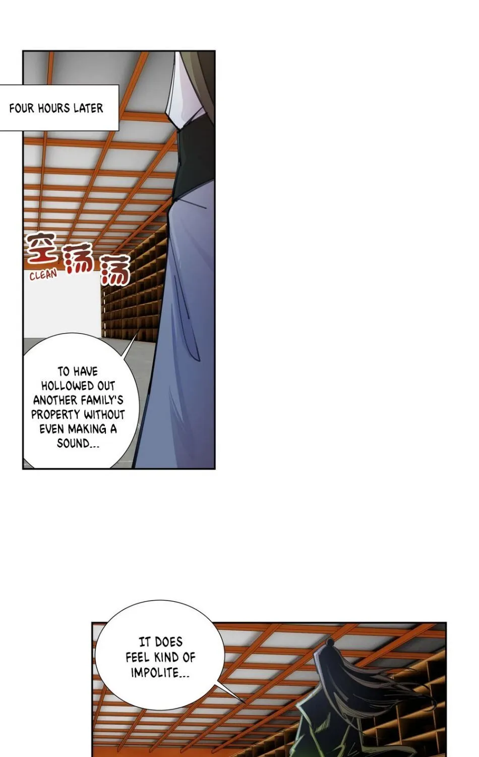 Against The Gods Zinmanga X Chapter 83 Page 16