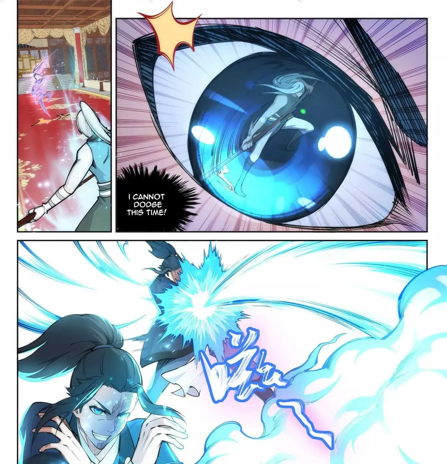 Against The Gods Zinmanga X Chapter 63 Page 7