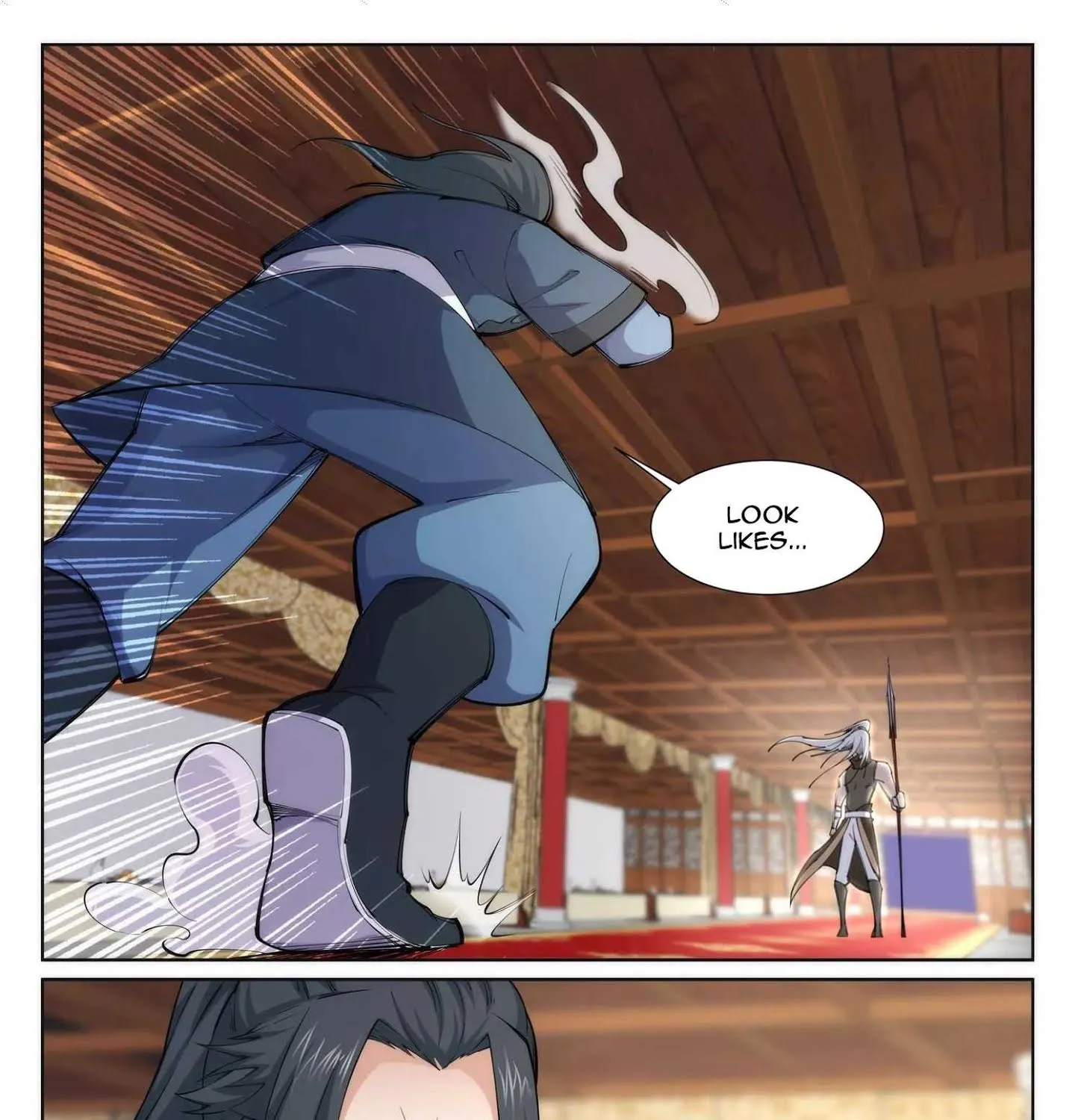 Against The Gods Zinmanga X Chapter 63 Page 21