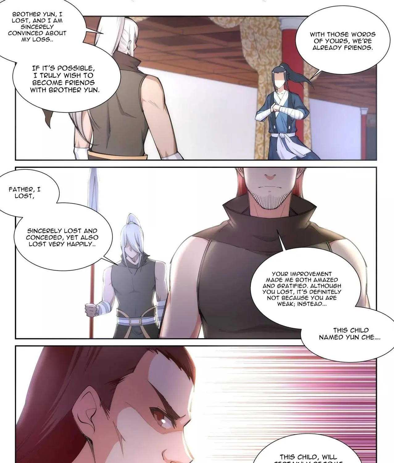 Against The Gods Zinmanga X Chapter 63 Page 23