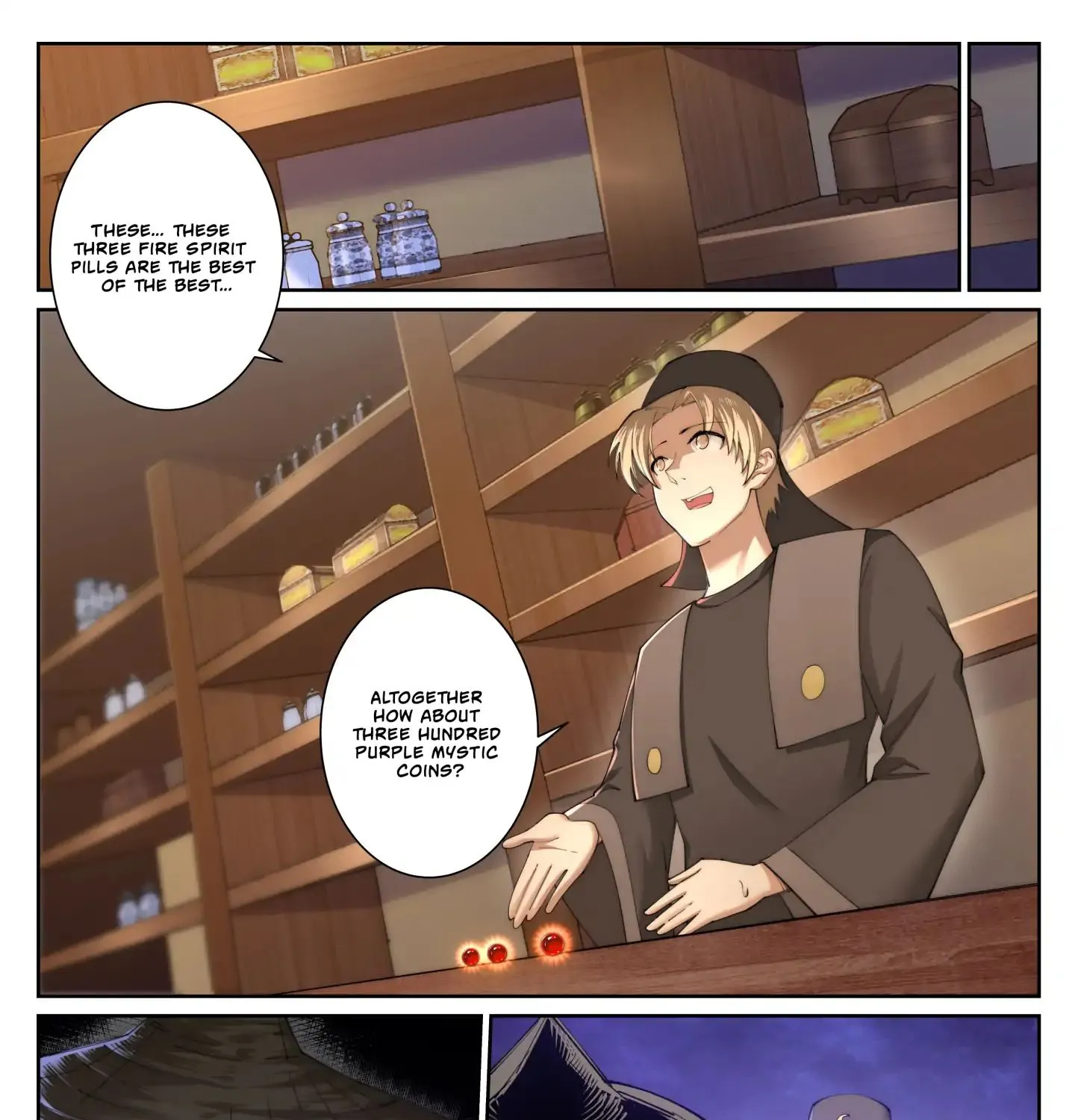 Against The Gods Zinmanga X Chapter 50 Page 7
