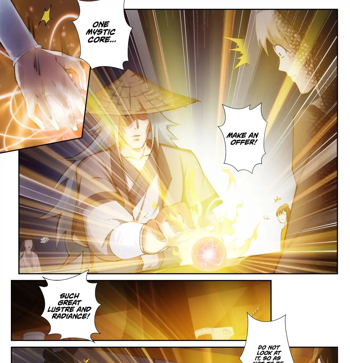 Against The Gods Zinmanga X Chapter 50 Page 13