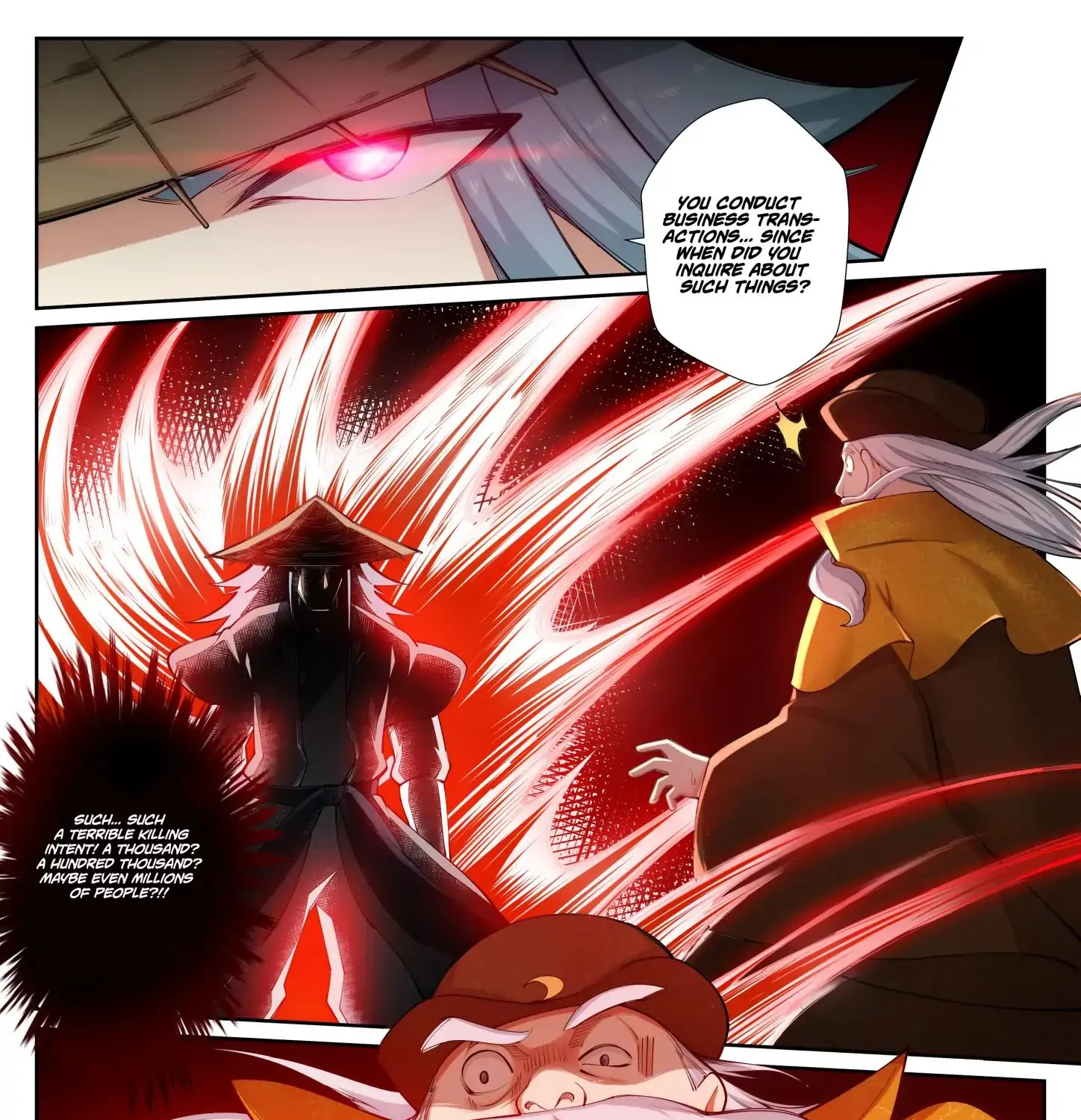 Against The Gods Zinmanga X Chapter 50 Page 21
