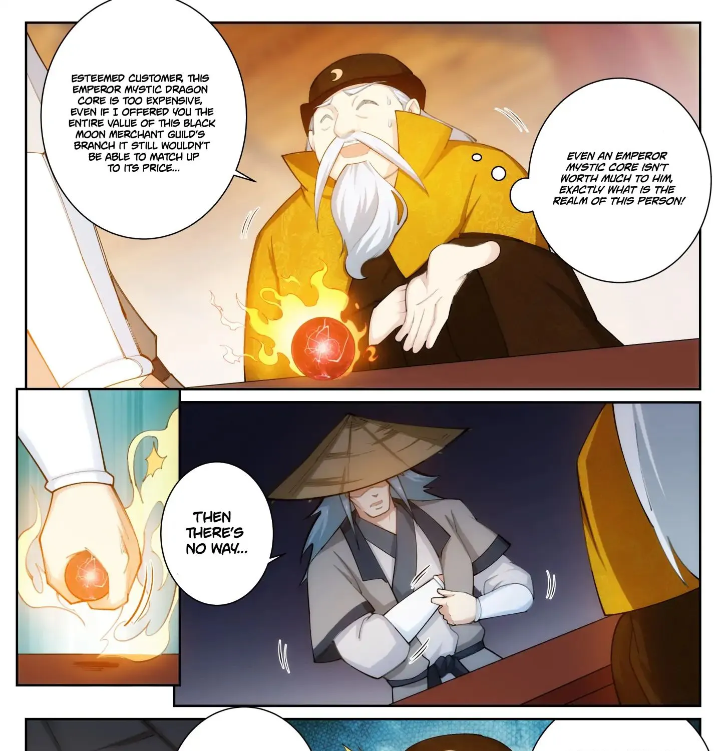 Against The Gods Zinmanga X Chapter 50 Page 25