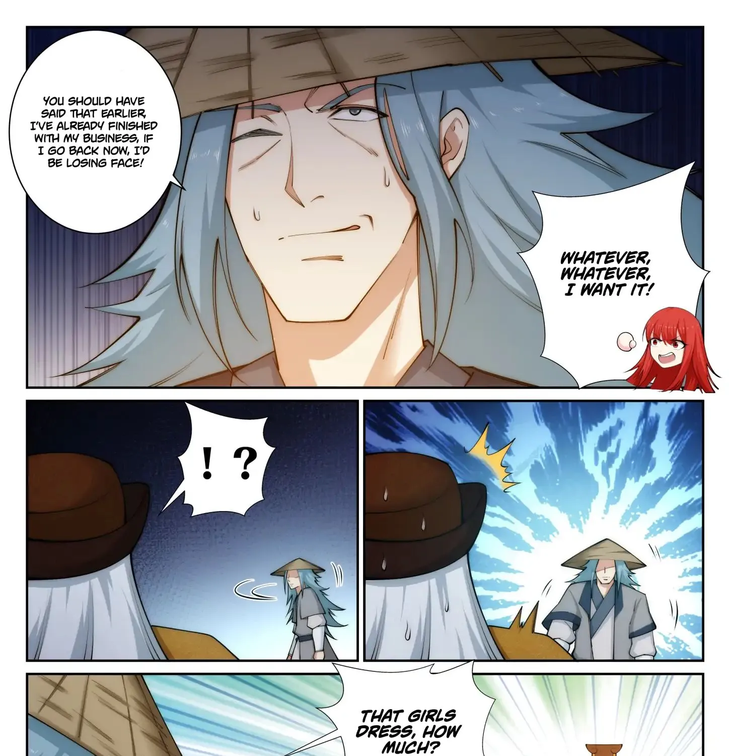 Against The Gods Zinmanga X Chapter 50 Page 29