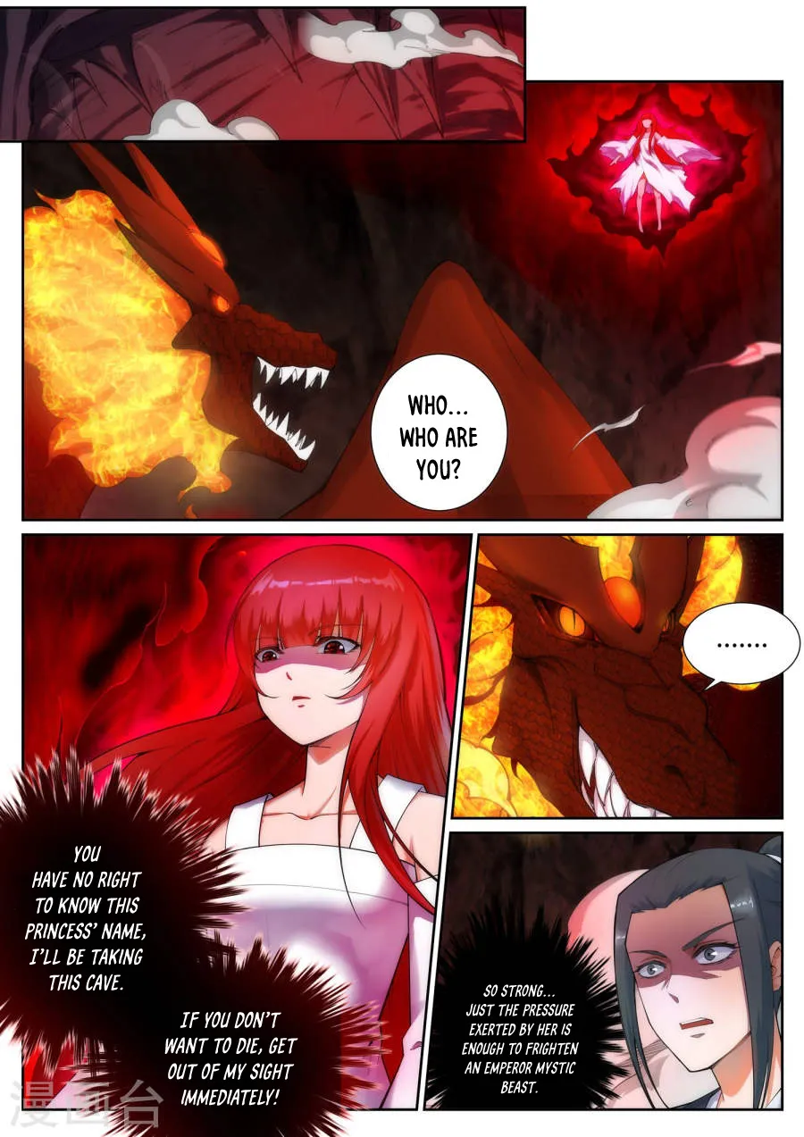 Against The Gods Zinmanga X Chapter 45 Page 5