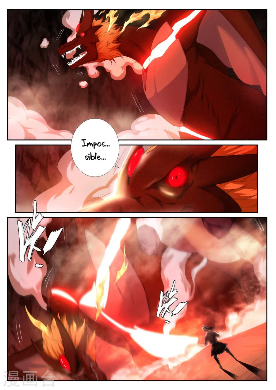 Against The Gods Zinmanga X Chapter 45 Page 12