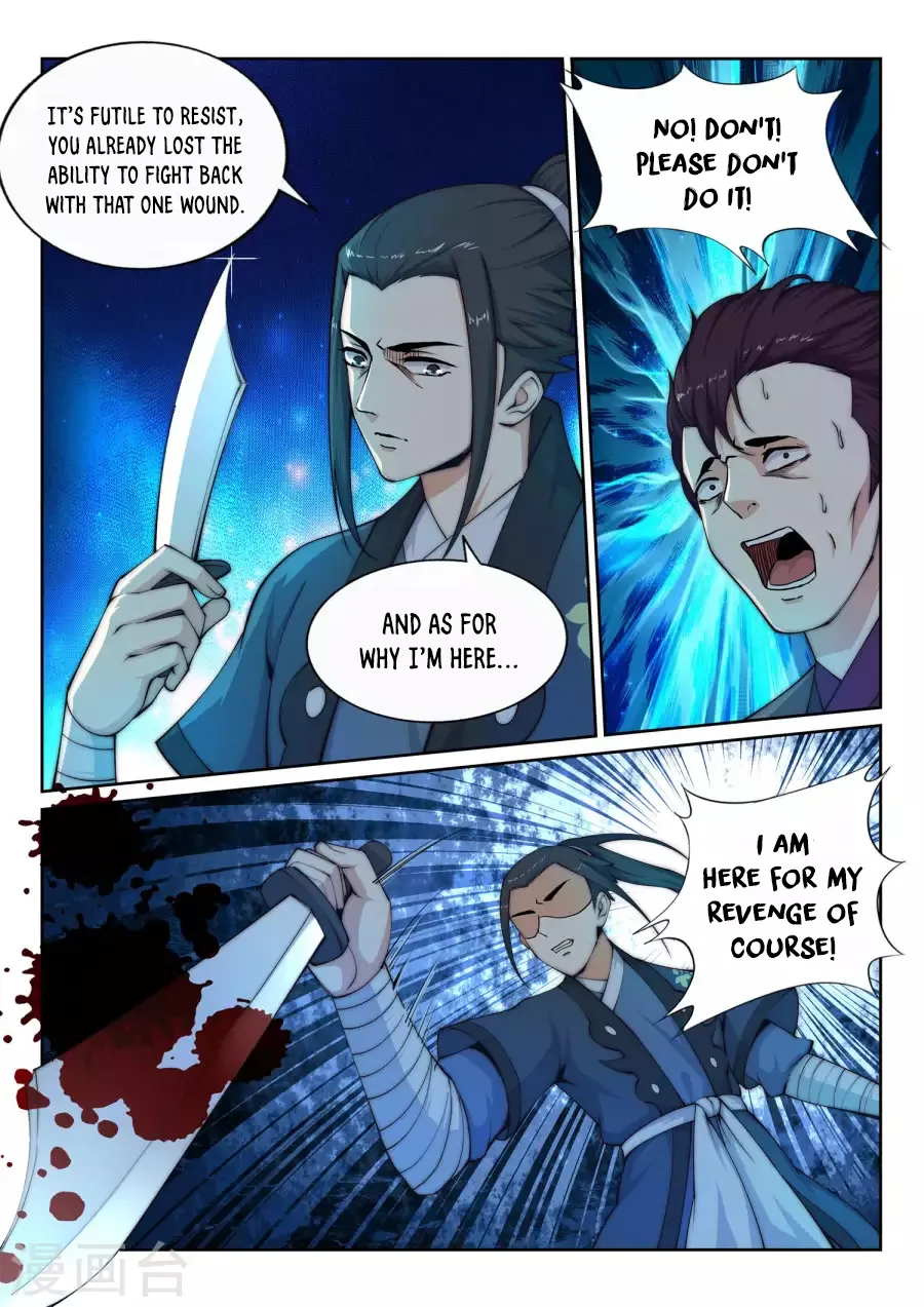 Against The Gods Zinmanga X Chapter 25 Page 11