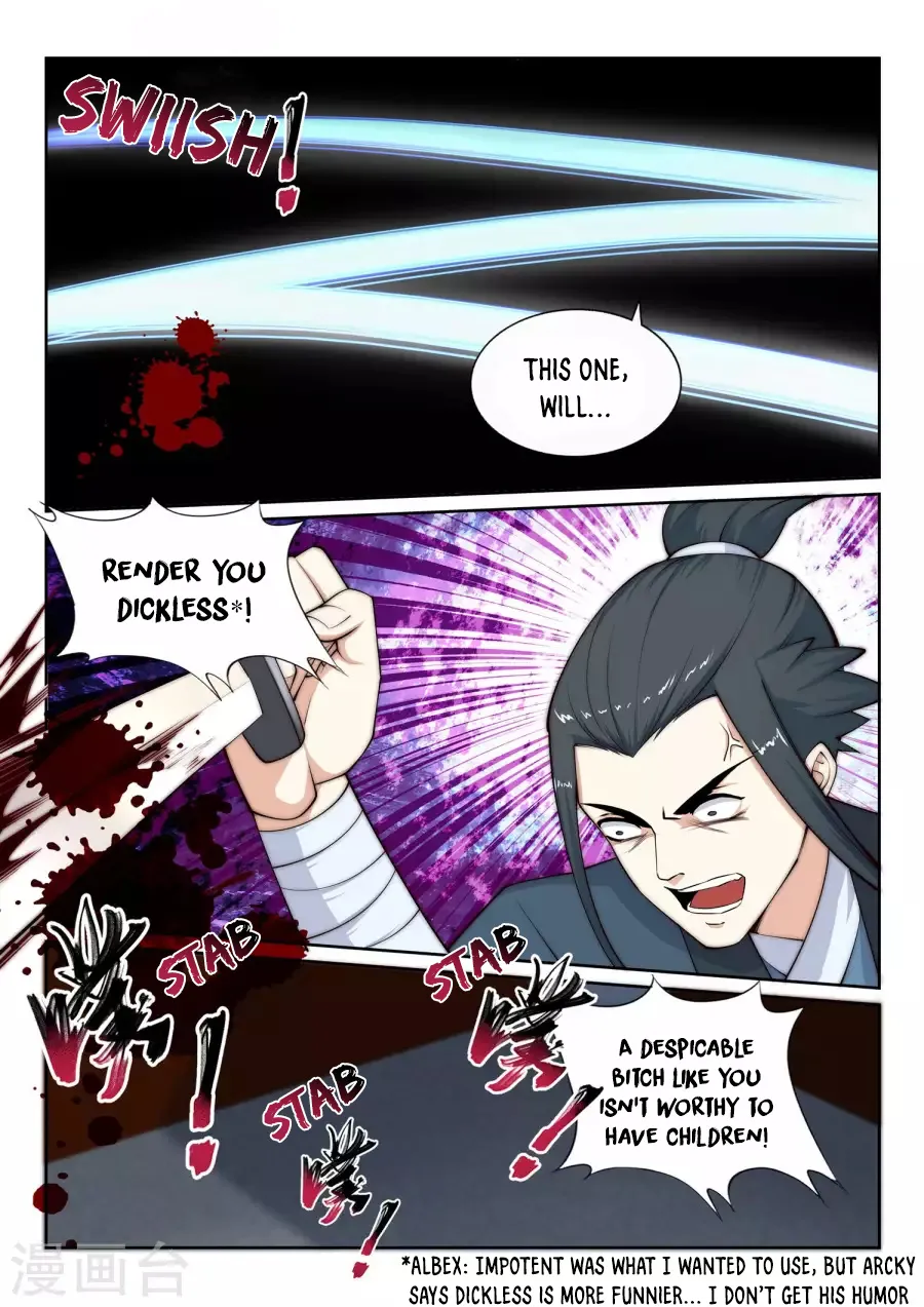 Against The Gods Zinmanga X Chapter 25 Page 14