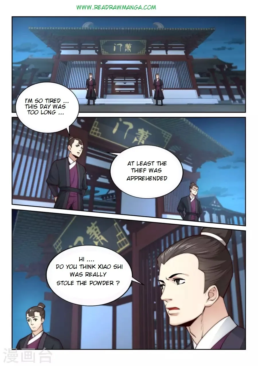 Against The Gods Zinmanga X Chapter 24 Page 2