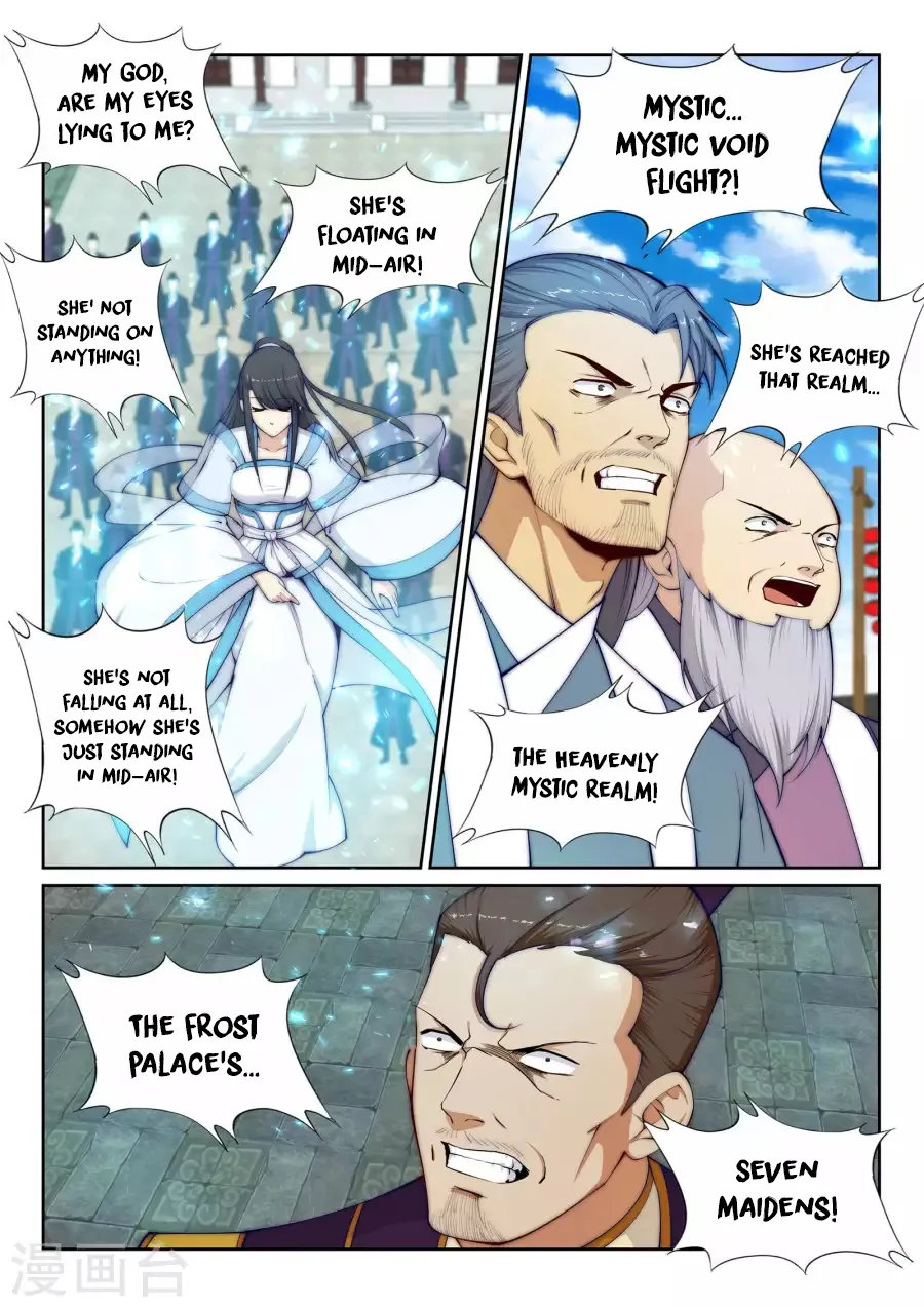 Against The Gods Zinmanga X Chapter 22 Page 9