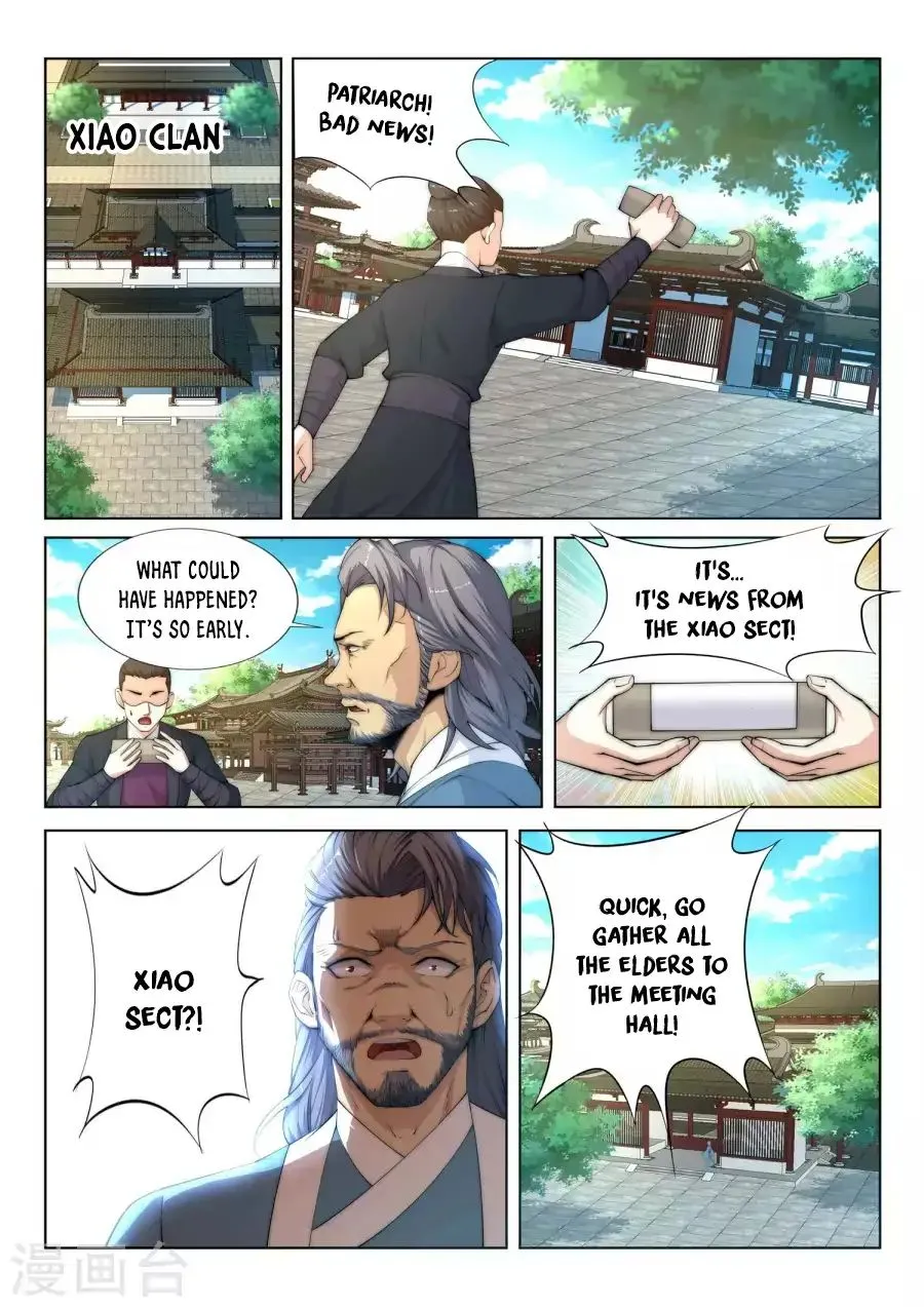 Against The Gods Zinmanga X Chapter 9 Page 3