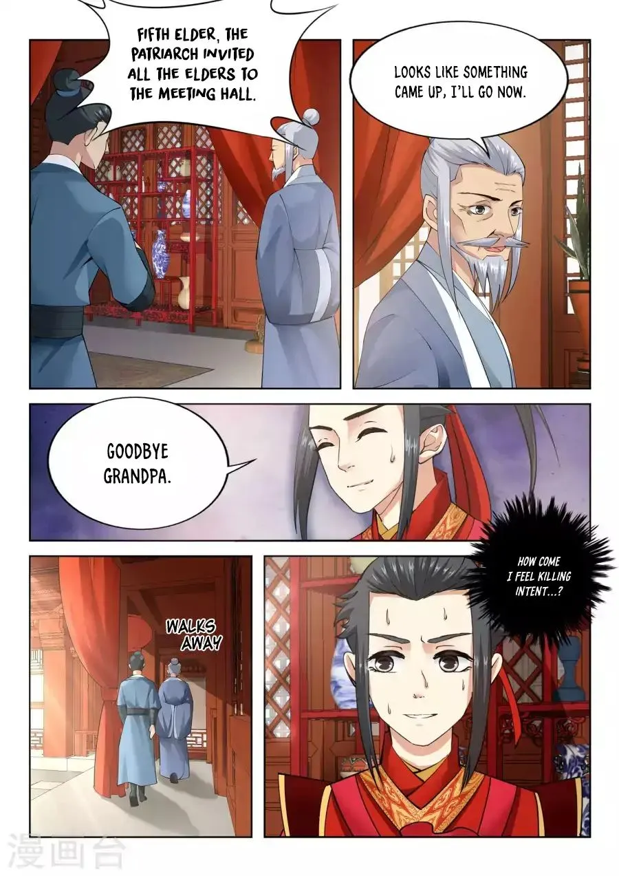 Against The Gods Zinmanga X Chapter 9 Page 7
