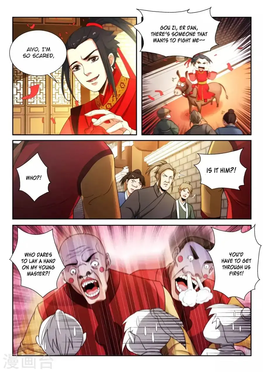 Against The Gods Zinmanga X Chapter 3 Page 10