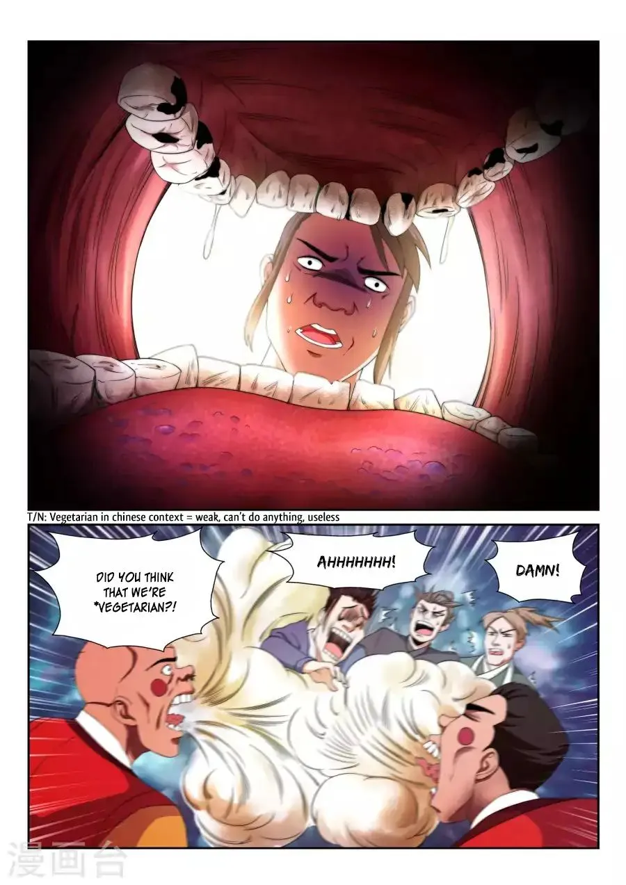 Against The Gods Zinmanga X Chapter 3 Page 11