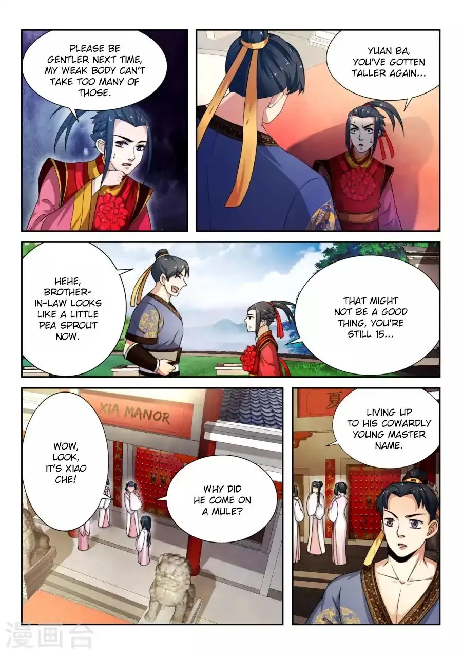 Against The Gods Zinmanga X Chapter 3 Page 15