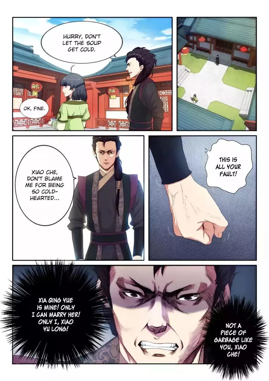 Against The Gods Zinmanga X Chapter 1 Page 8