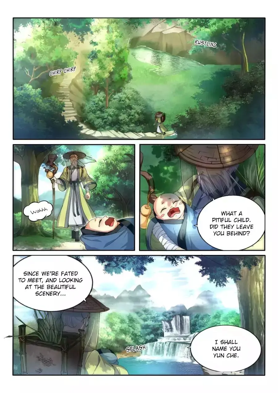 Against The Gods Zinmanga X Chapter 1 Page 12