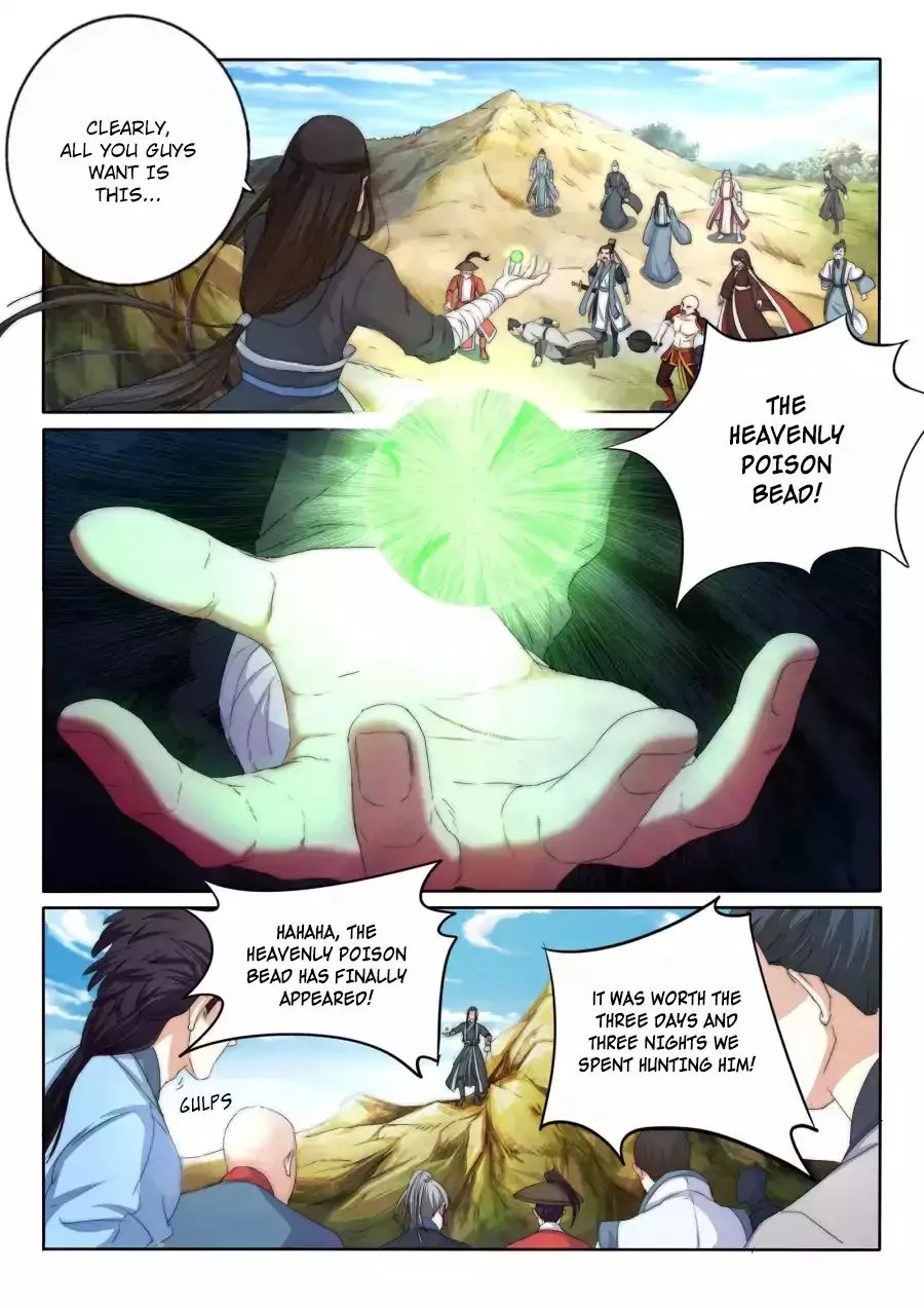 Against The Gods Zinmanga X Chapter 1 Page 20