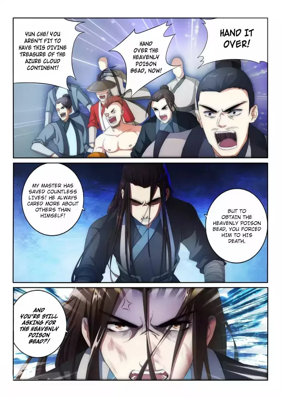 Against The Gods Zinmanga X Chapter 1 Page 21