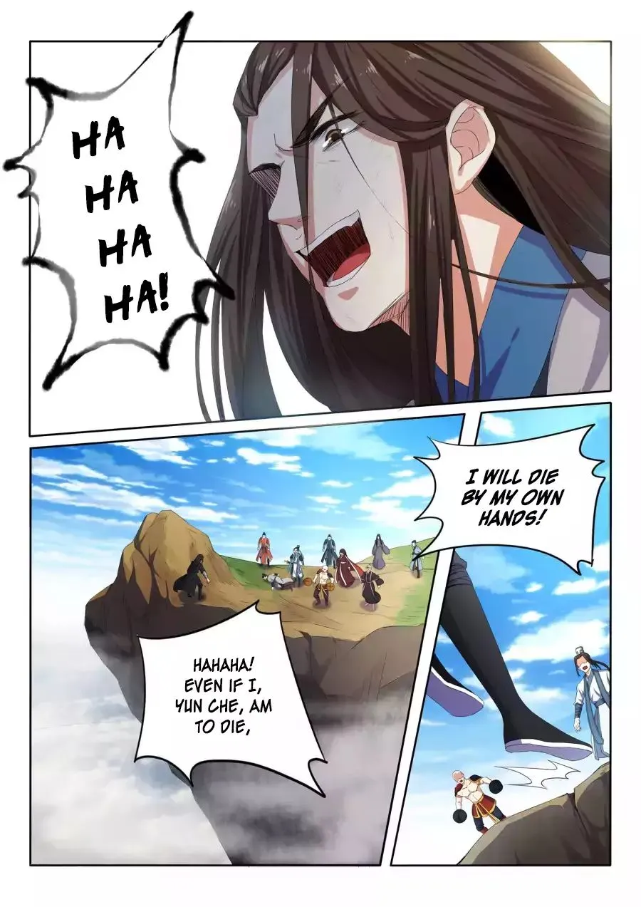 Against The Gods Zinmanga X Chapter 1 Page 23