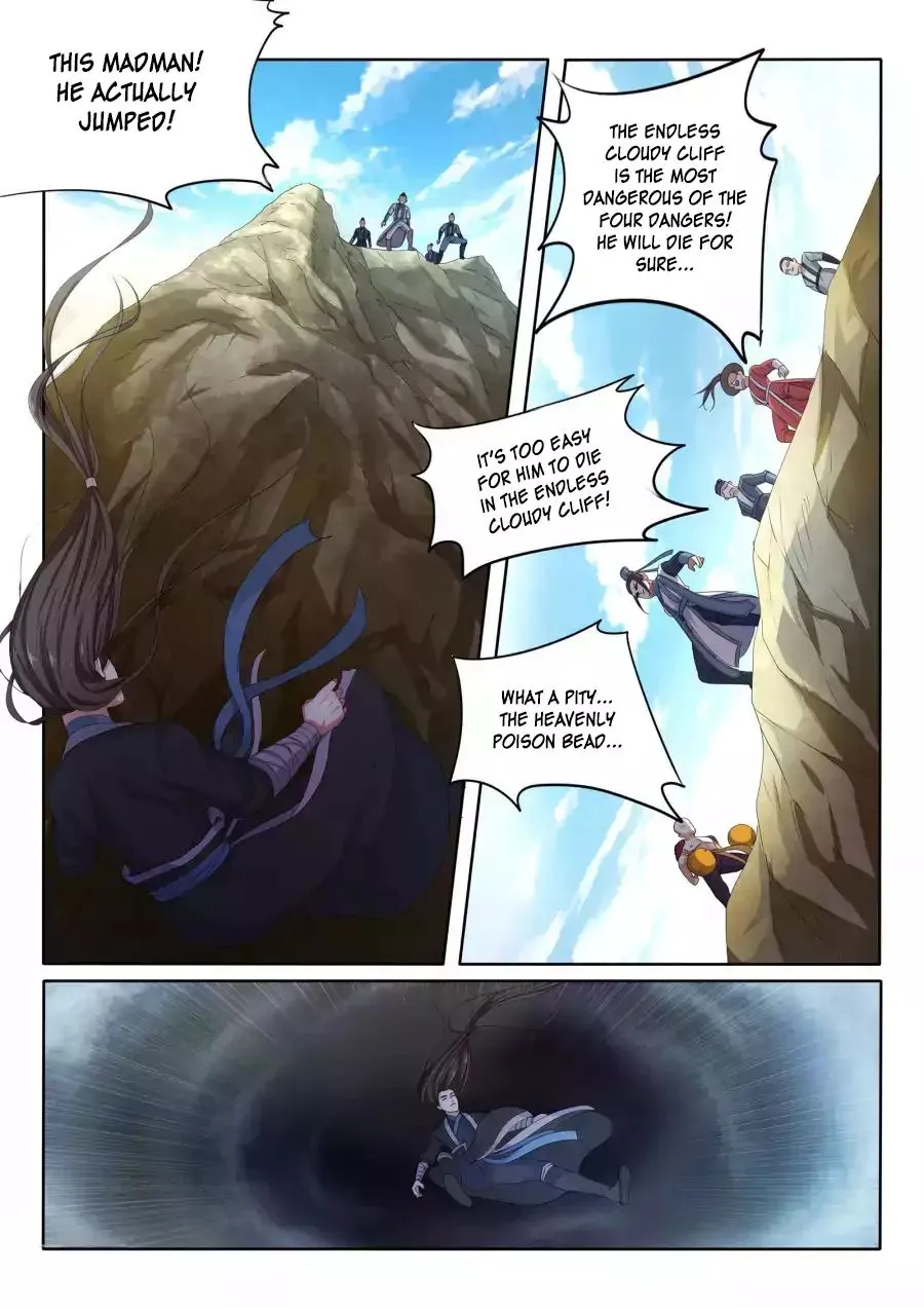 Against The Gods Zinmanga X Chapter 1 Page 24