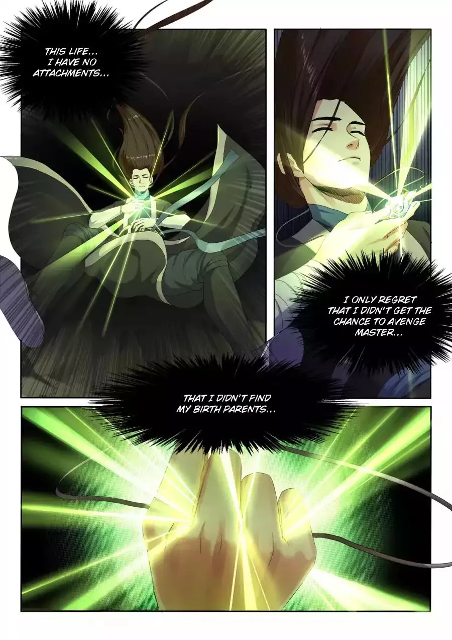 Against The Gods Zinmanga X Chapter 1 Page 25