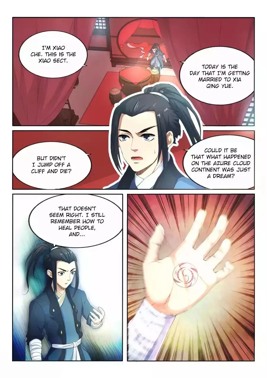 Against The Gods Zinmanga X Chapter 1 Page 30