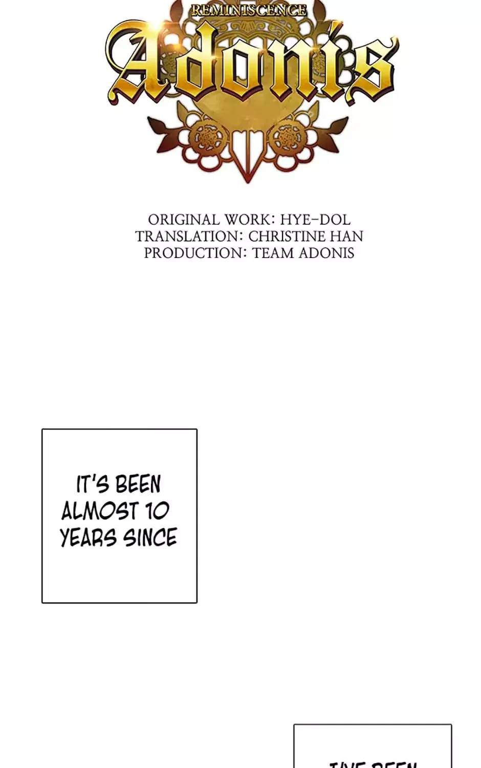 Reminiscence Adonis Zinmanga X Chapter 2 Page 13