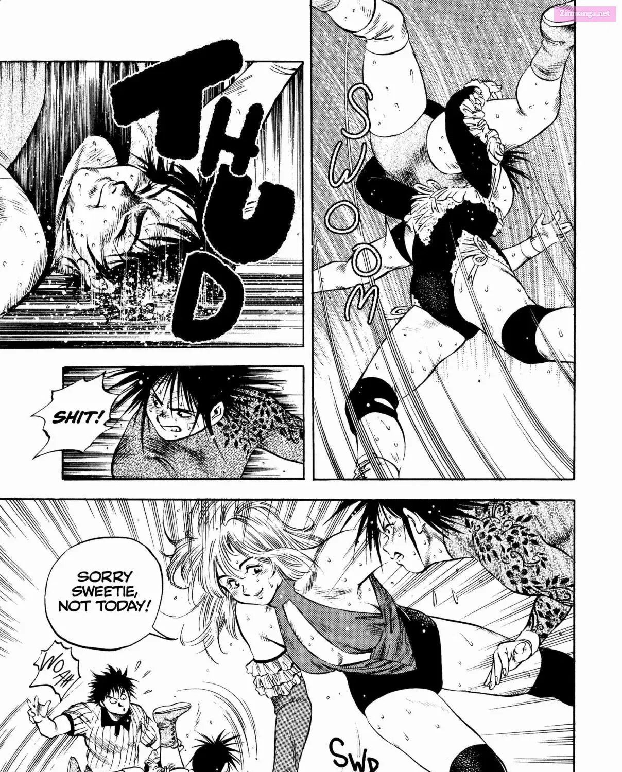 Harukanaru Ring Zinmanga X Chapter 25 Page 9
