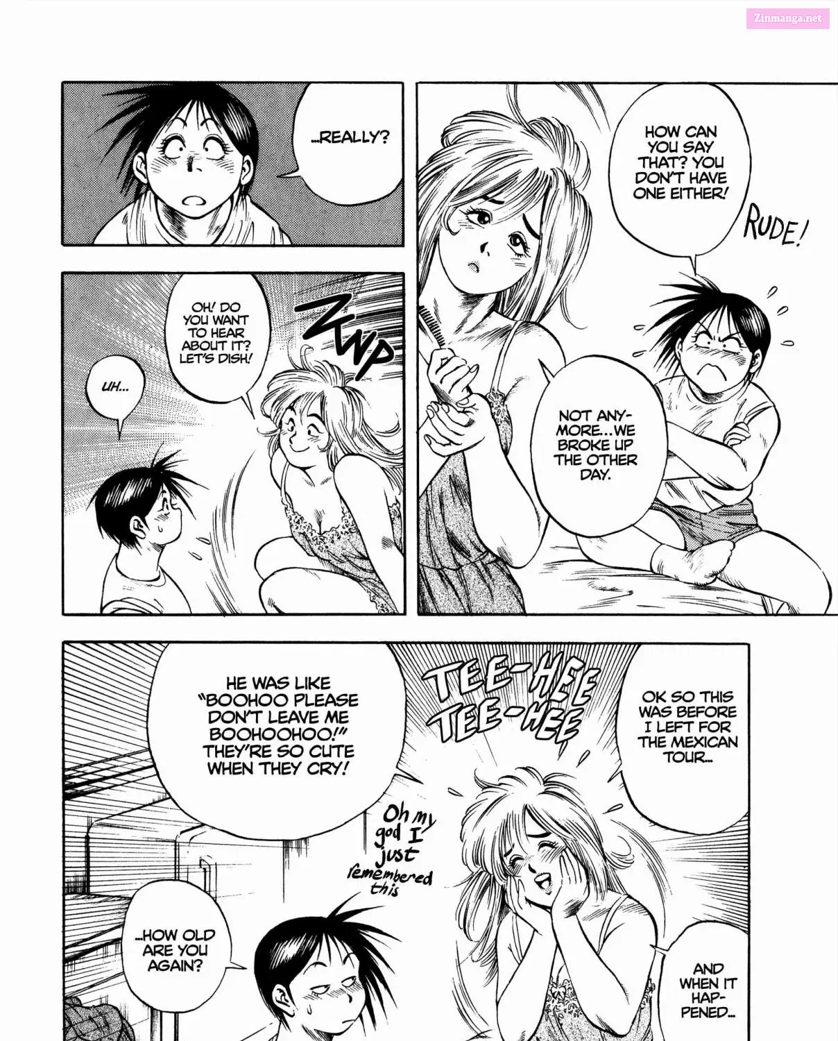 Harukanaru Ring Zinmanga X Chapter 25 Page 19