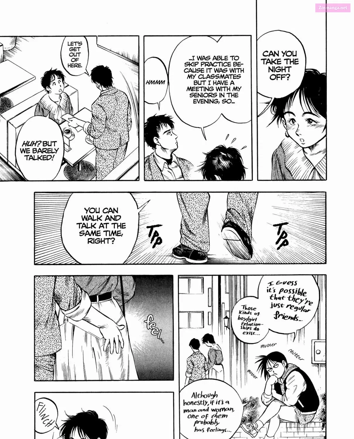 Harukanaru Ring Zinmanga X Chapter 25 Page 33