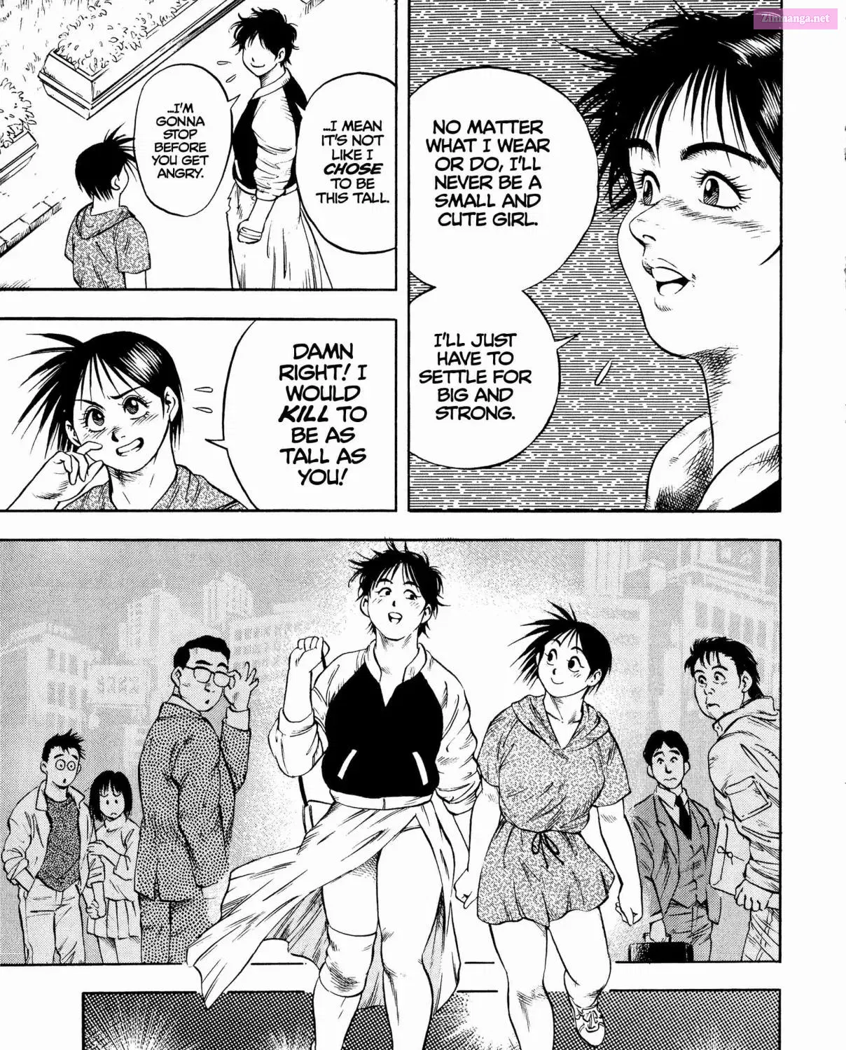 Harukanaru Ring Zinmanga X Chapter 25 Page 57