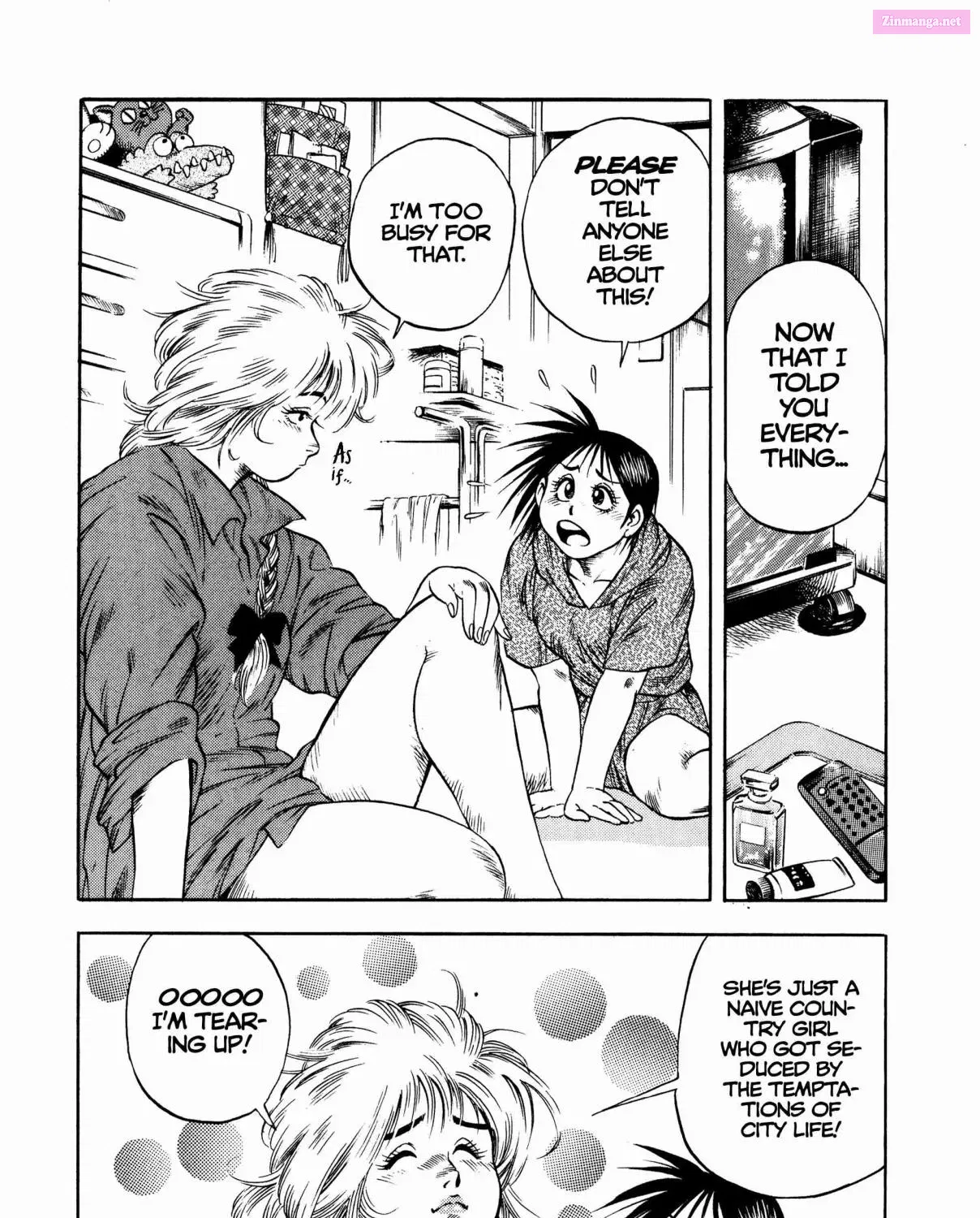 Harukanaru Ring Zinmanga X Chapter 25 Page 59