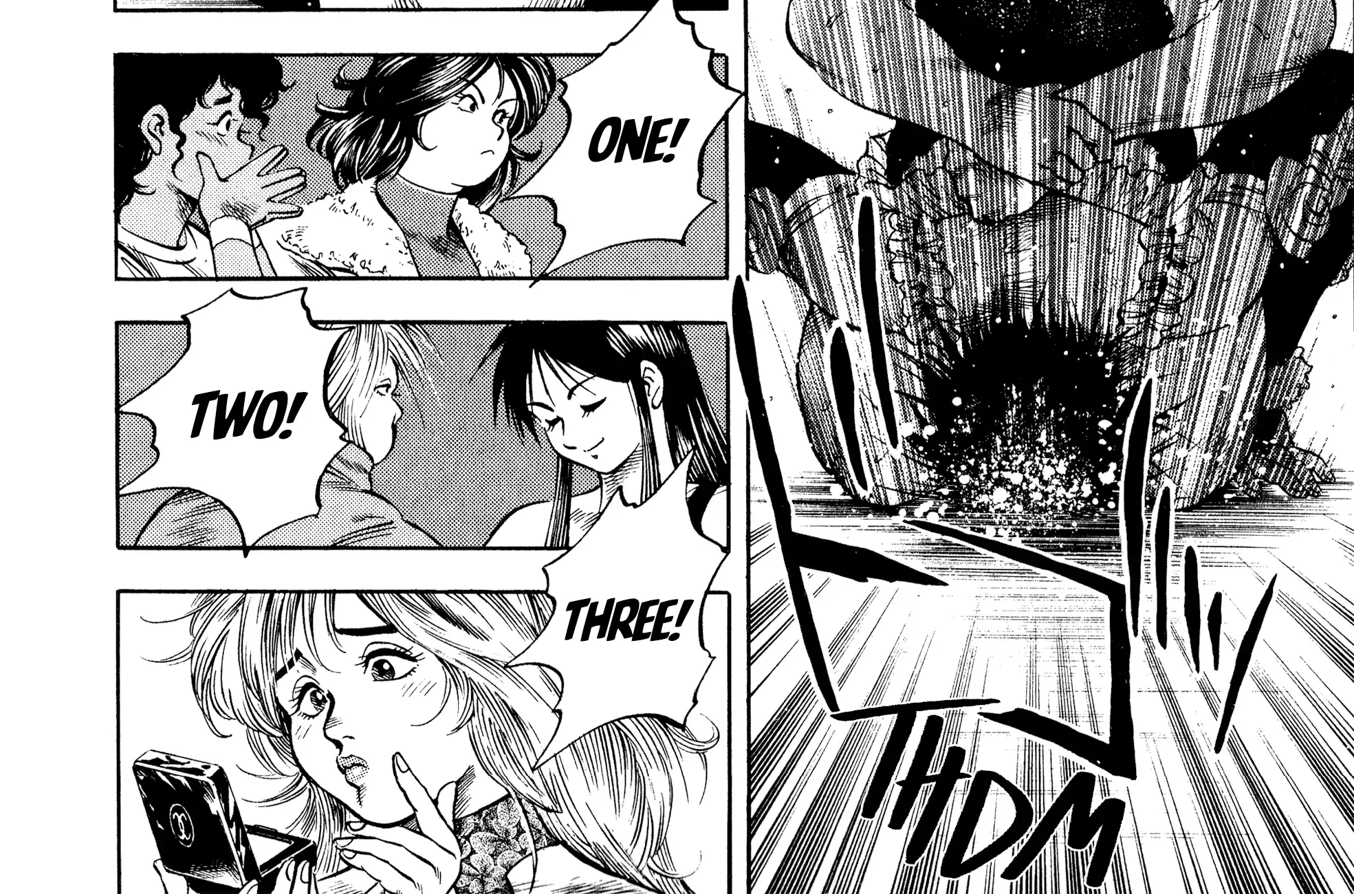 Harukanaru Ring Zinmanga X Chapter 24 Page 32